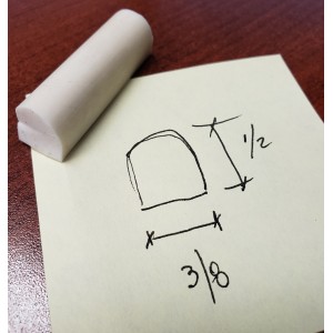 Gasket 1/2" x 3/8" Gasket 1/2" x 3/8"